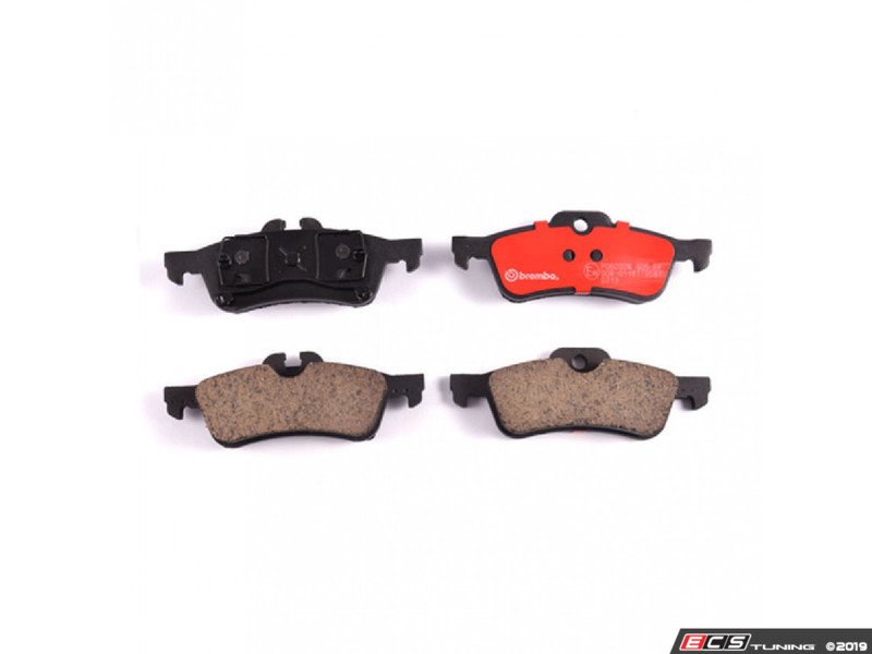 Rear Brake Pad Set NAO P06032N