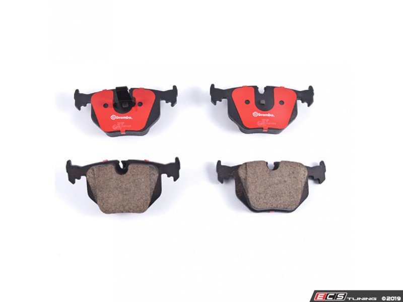 E38 Rear Brake Pad set