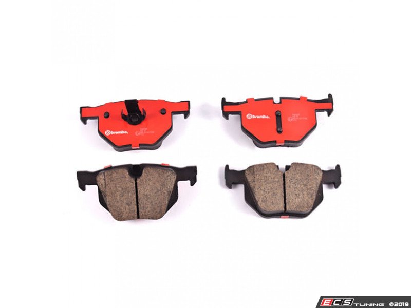 Rear Brake Pads set