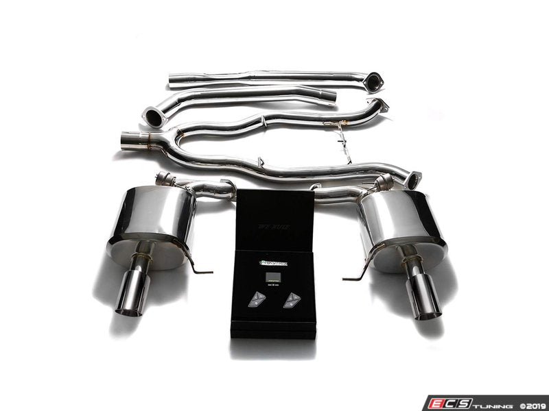 Stainless Steel Valvetronic Catback Exhaust System