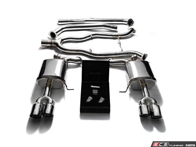 Stainless Steel Valvetronic Catback Exhaust