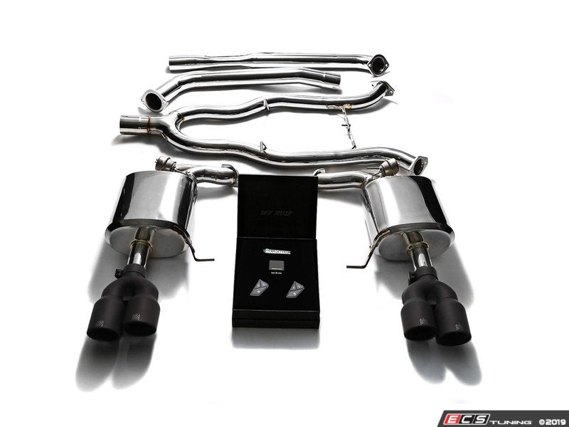 Stainless Steel Valvetronic Catback Exhaust System