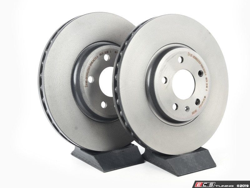 UV Coated Brake Rotors - Pair (320x30)