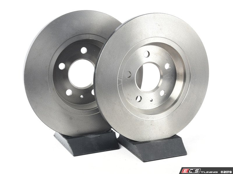 Rear UV Coated Brake Rotors - Pair (300x12)