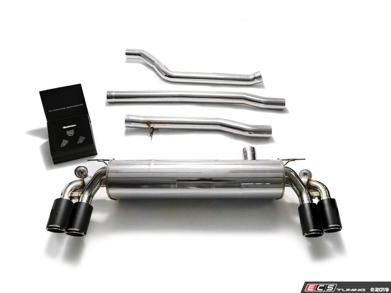 Stainless Steel Valvetronic Catback Exhaust System