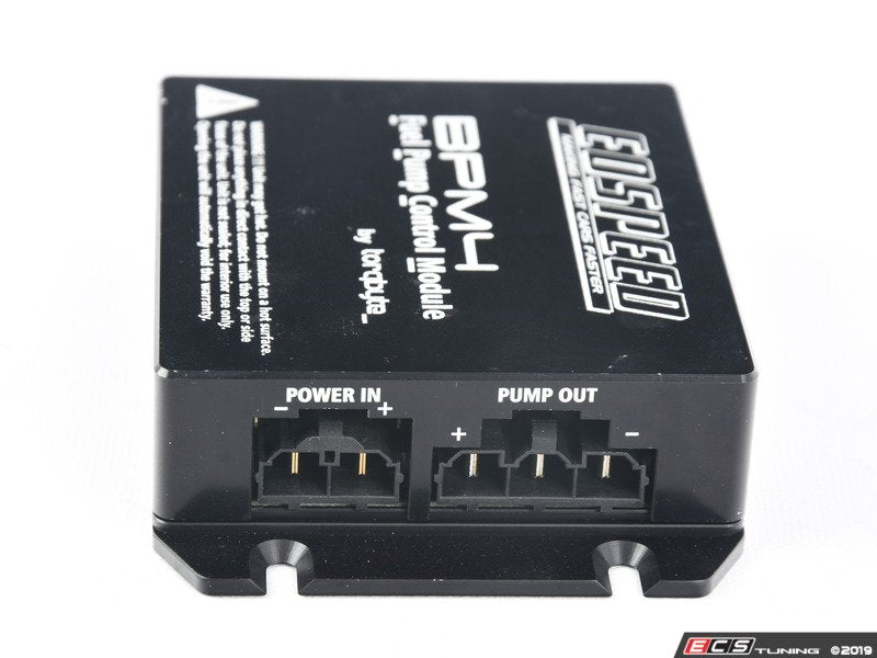 BPM4 Low Pressure Fuel Pump Controller EKP Replacement