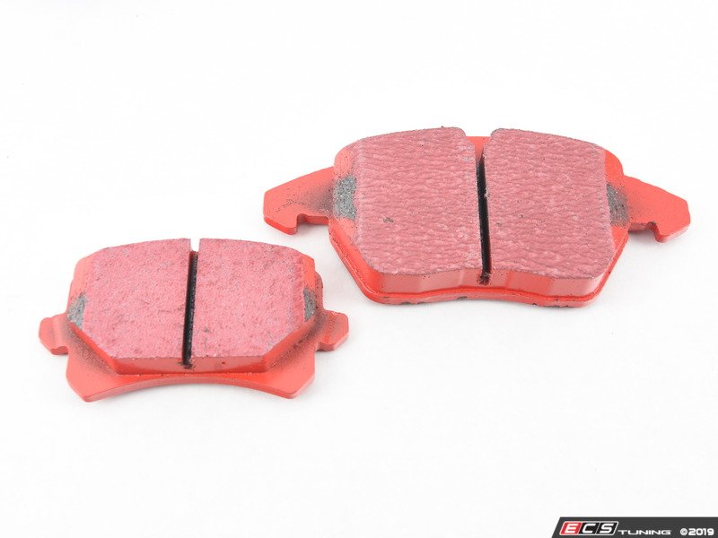 Front & Rear Brake Pad kit - EBC RedStuff