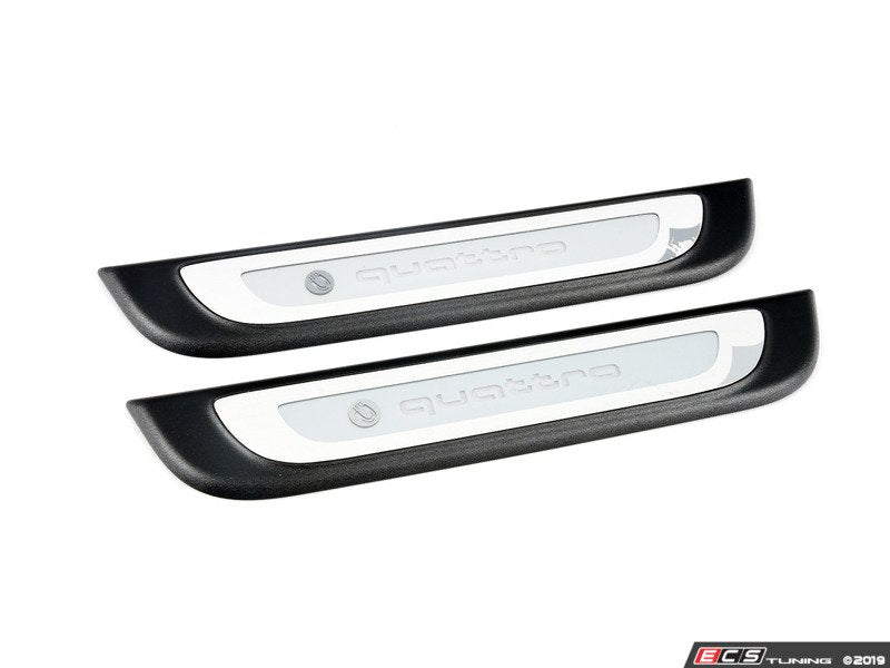 Illuminated Door Sills - Quattro