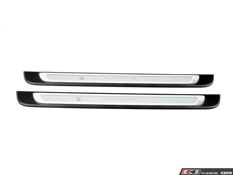 Illuminated Door Sills - Quattro