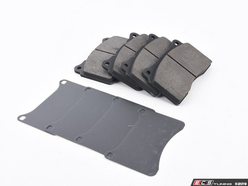 Front Brake Pad Set - Track Sport Compound