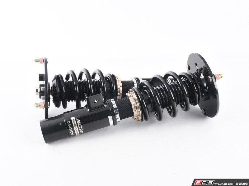 BR Series Coilover Suspension Kit - Extreme Low - 3-Bolt Top Mounts