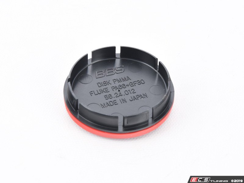 BBS Center Cap 56mm Red/Gold (56.24.012)