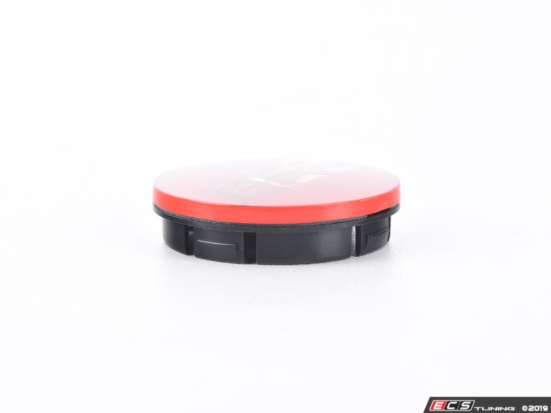 BBS Center Cap 56mm Red/Gold (56.24.012)