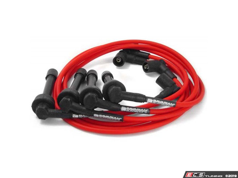 Bavarian Autosport High Performance Ignition Wire Set - Have Resistor Ends