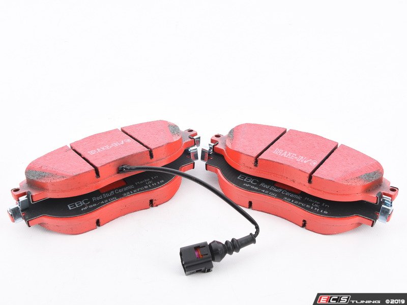 Front RedStuff Performance Brake Pad Set