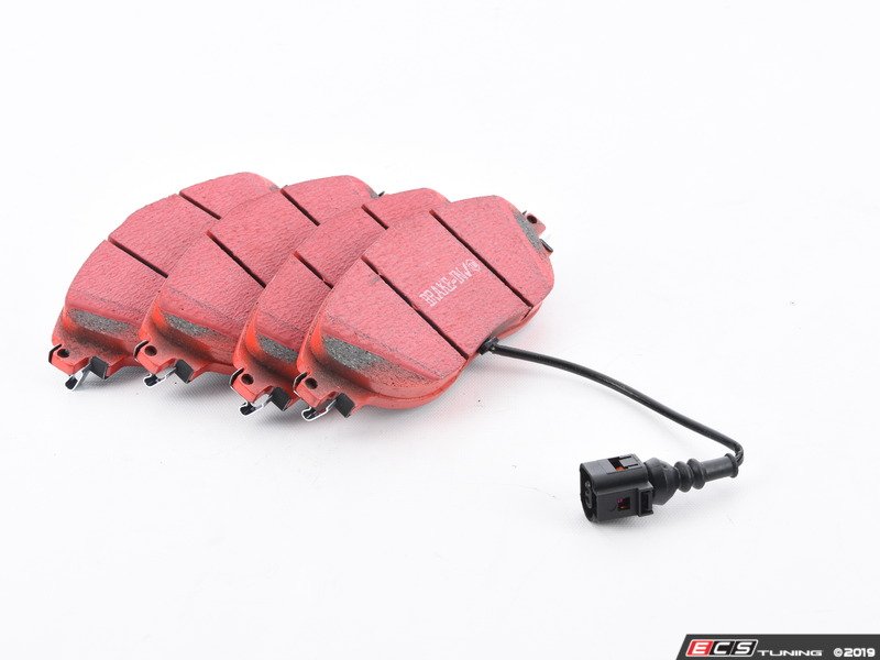 Front RedStuff Performance Brake Pad Set