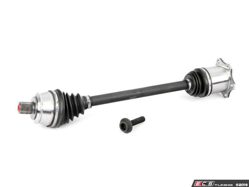 Front Axle Assembly - Left