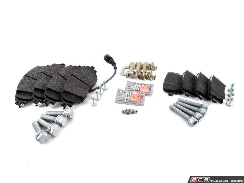 Front And Rear Brake Service Kit (340x30/310x22)