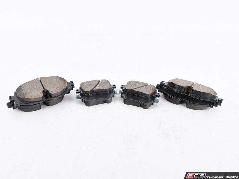 Front & Rear Brake Pad Set