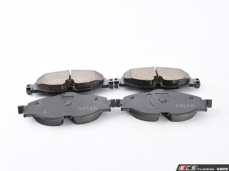 Front & Rear Brake Pad Set