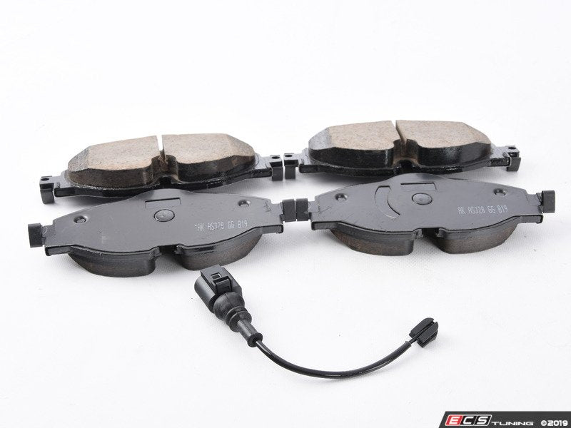 Front & Rear Brake Pad Set