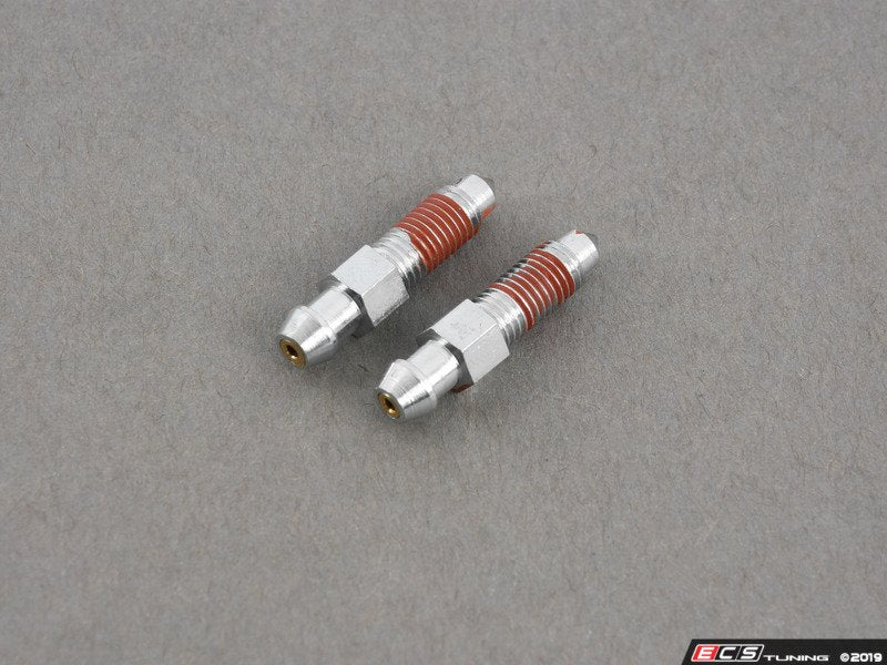 Bleeder Screws - Pair