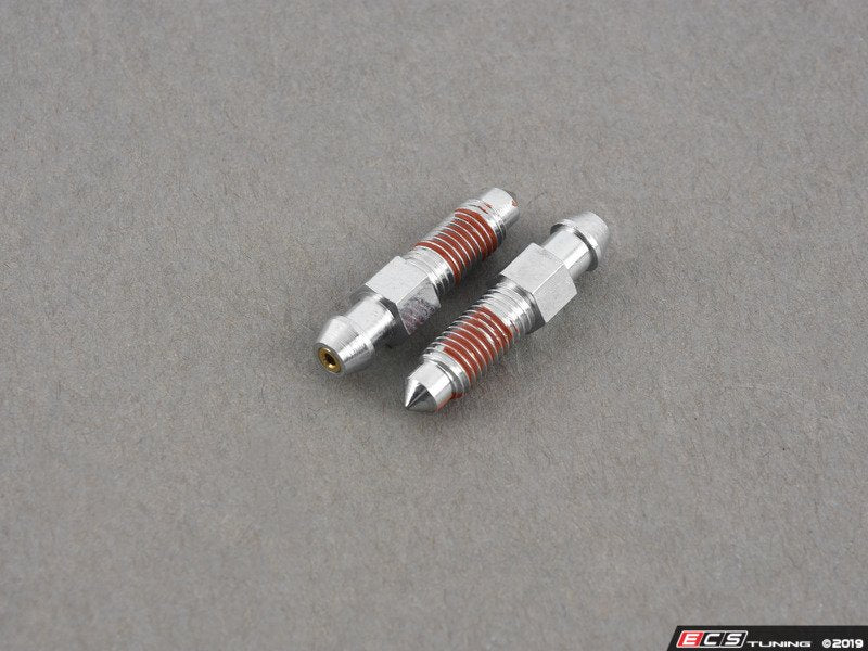 Bleeder Screws - Pair