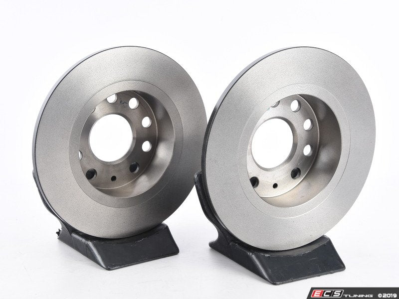 Rear UV Coated Brake Rotors - Pair (253x10)