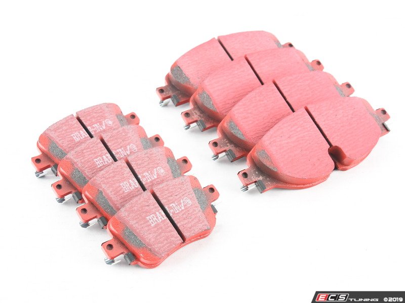 RedStuff Performance Brake Pad Set - Front & Rear