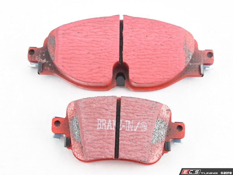 RedStuff Performance Brake Pad Set - Front & Rear