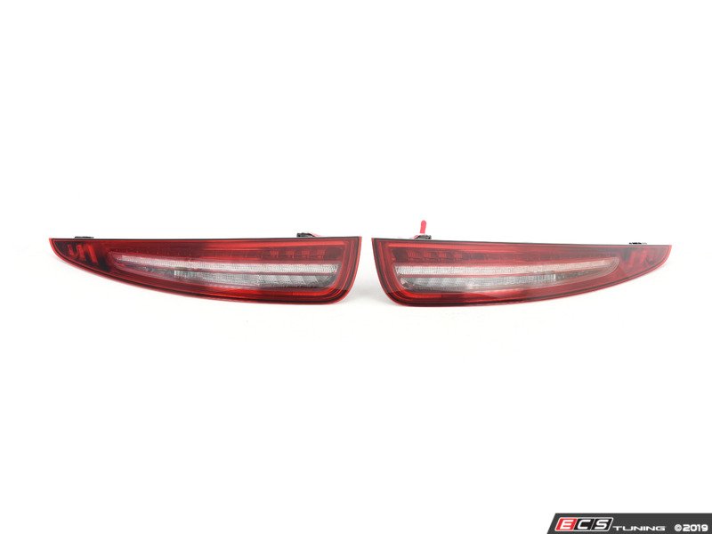 Tinted LED Tail Light Set