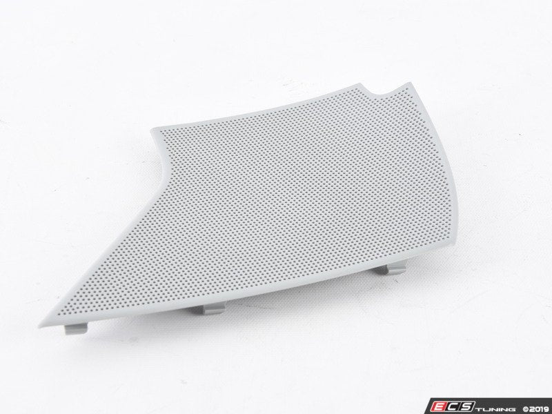 Speaker Grille - Titanium Grey - Right