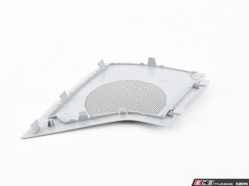 Speaker Grille - Titanium Grey - Right