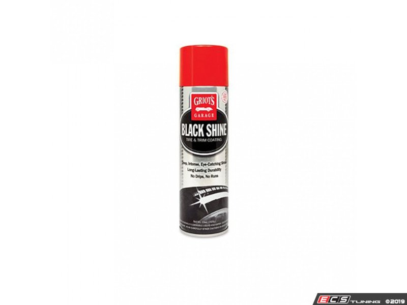 Black Shine Tire & Trim Coating - 15 oz - Griot's Garage