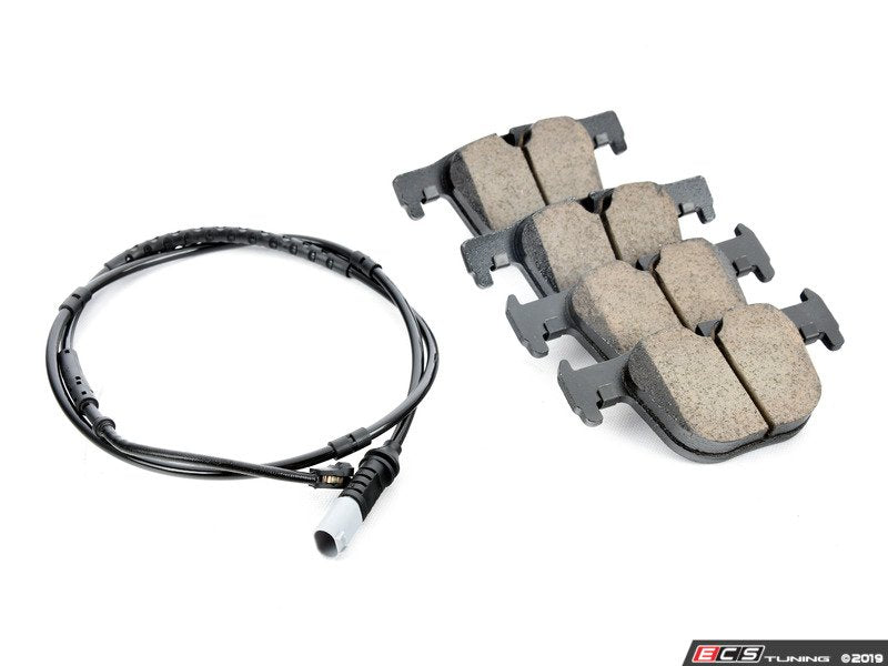 Rear Brake Pad Set