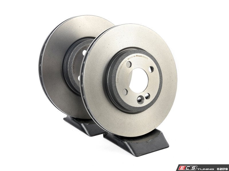 Front Brake Rotors - Pair 11.57" (294x22) 09.A047.31