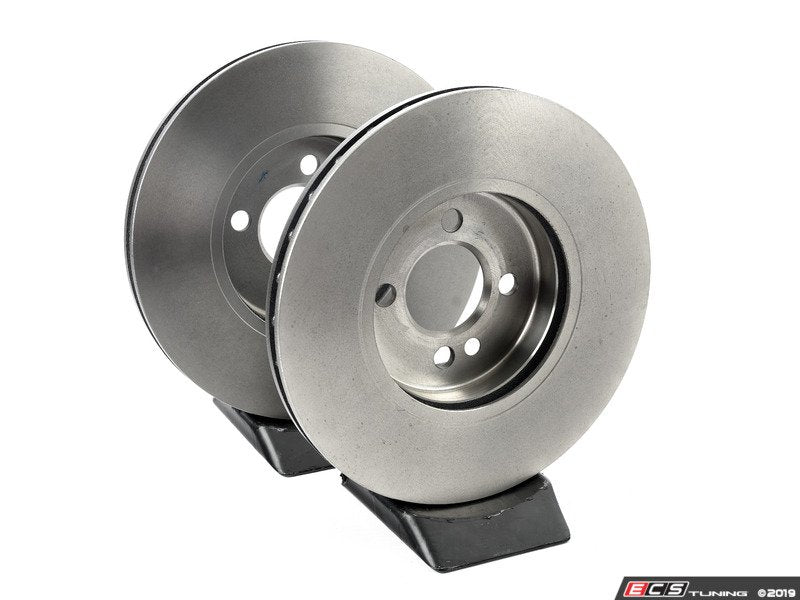 Front Brake Rotors - Pair 11.57" (294x22) 09.A047.31