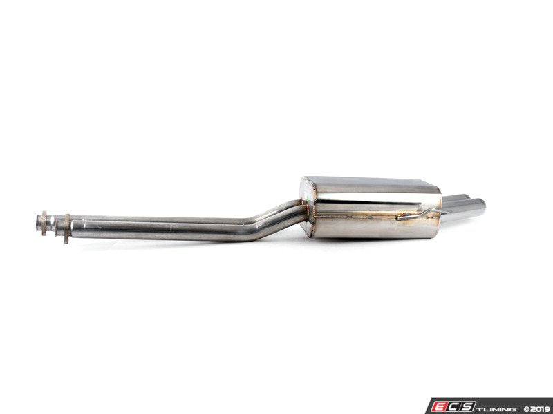 Stainless Axle-Back Exhaust