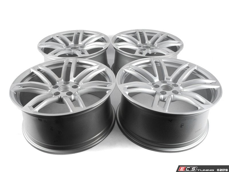 20" Double 7-Spoke Wheels - Set Of Four