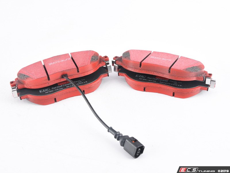 Front & Rear RedStuff Performance Brake Pad Kit