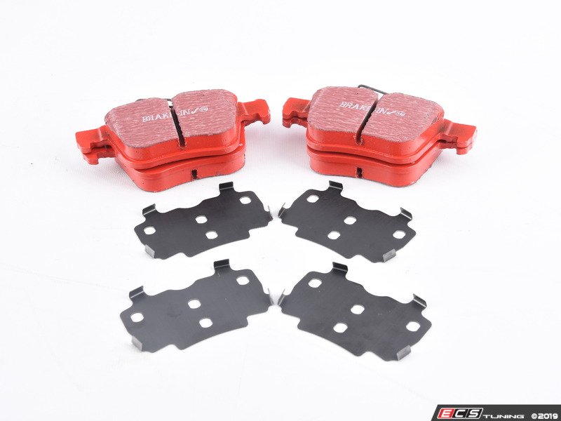 Front & Rear RedStuff Performance Brake Pad Kit