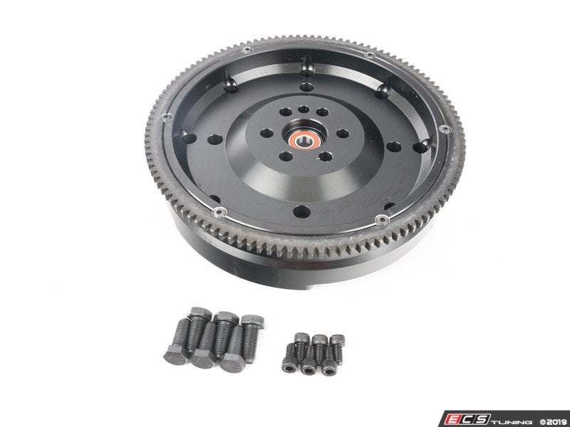 Lightweight aluminum flywheel