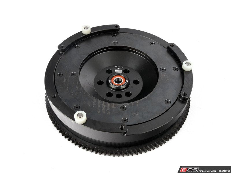 Lightweight aluminum flywheel