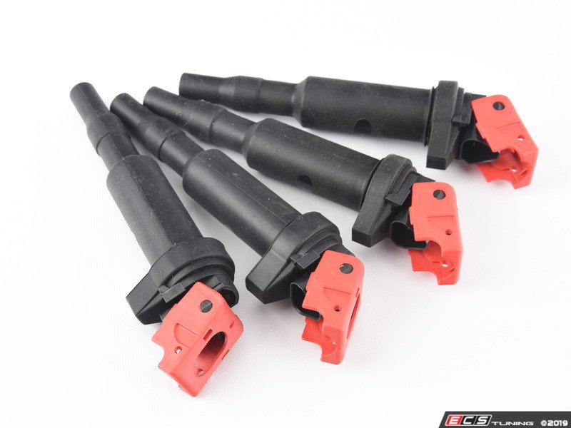 High-Performance Ignition Coil - Set Of 4