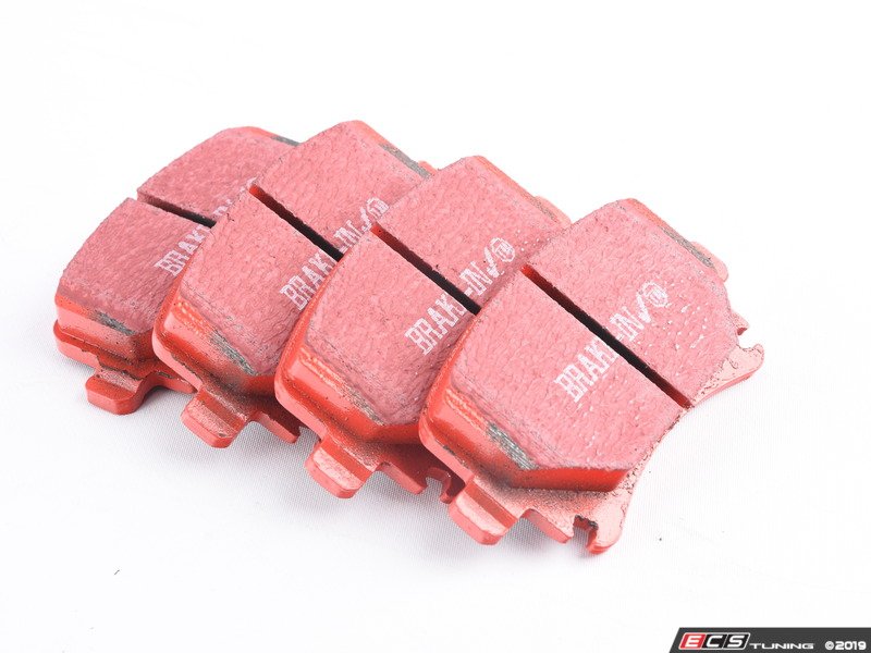 Front & Rear RedStuff Performance Brake Pad Set