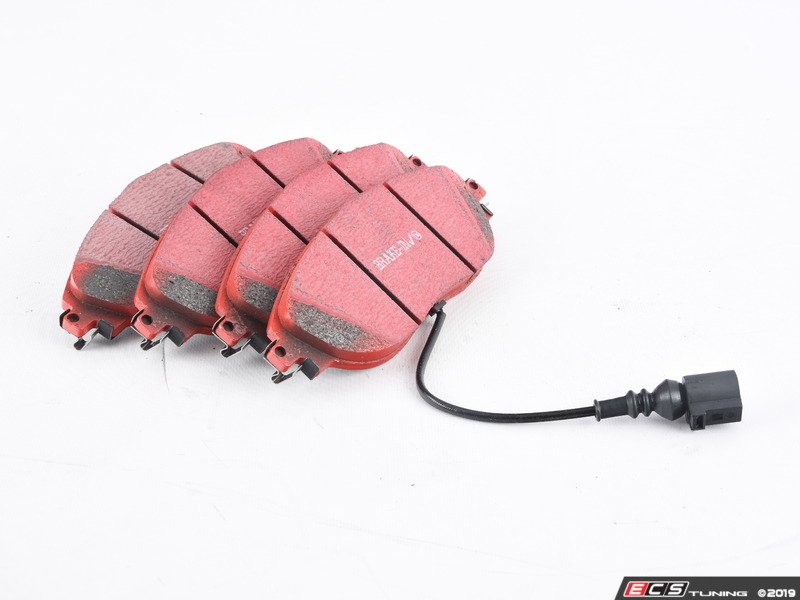 Front & Rear RedStuff Performance Brake Pad Set