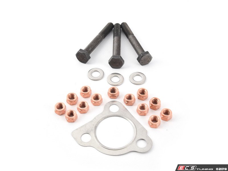 Turbo Flange Hardware Kit For ATP High Flow Manifold, Transverse 1.8T Stock Location