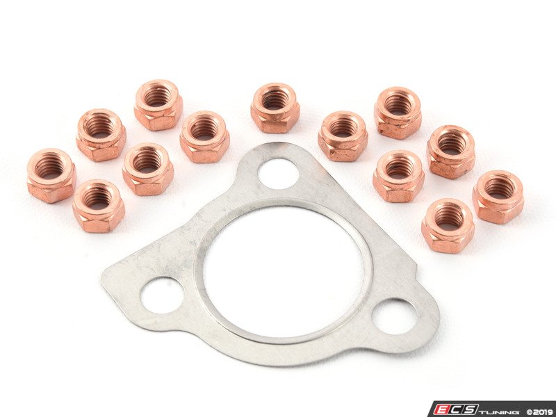 Turbo Flange Hardware Kit For ATP High Flow Manifold, Transverse 1.8T Stock Location