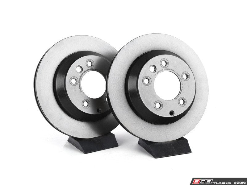 Rear Brake Rotors - Pair (330x28)