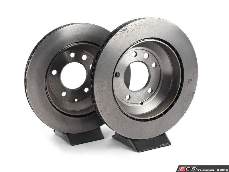 Rear Brake Rotors - Pair (330x28)